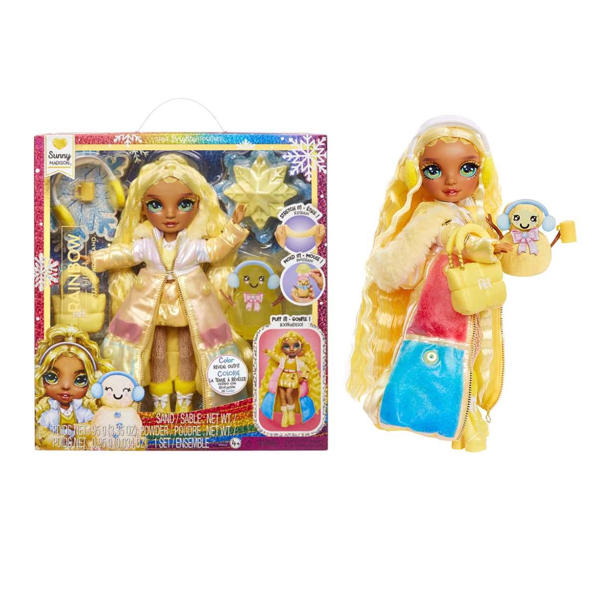 Кукла Rainbow High Winter Wonderland Санни 120858