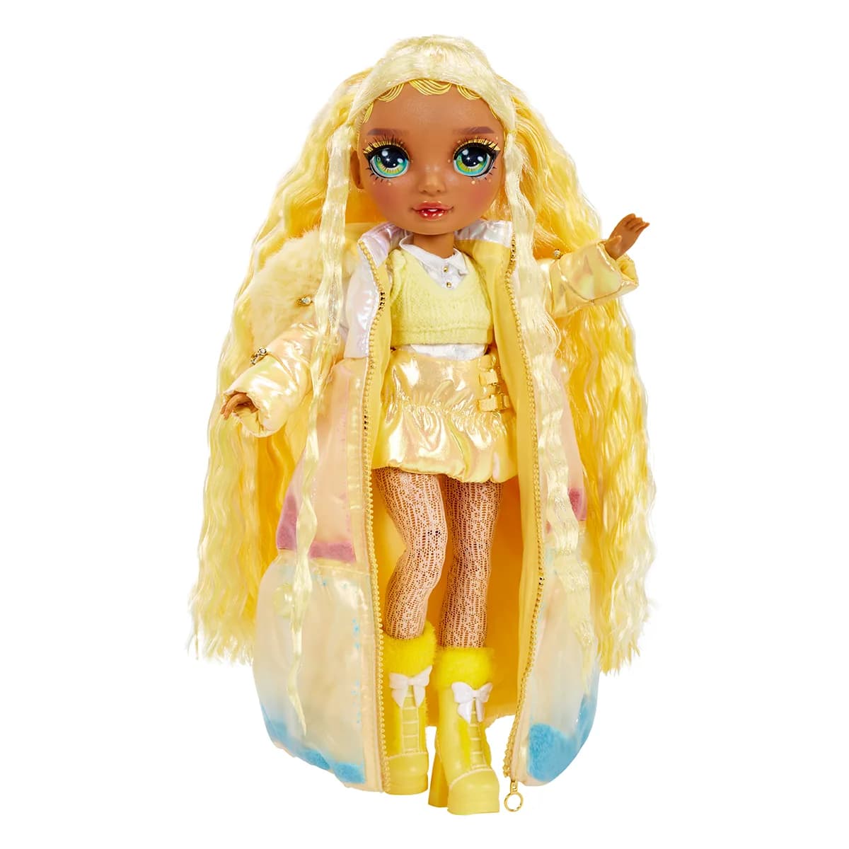 Лялька Rainbow High Winter Wonderland Санні 120858 фото 3 Лялька Rainbow High Winter Wonderland Санні 120858 фото 3