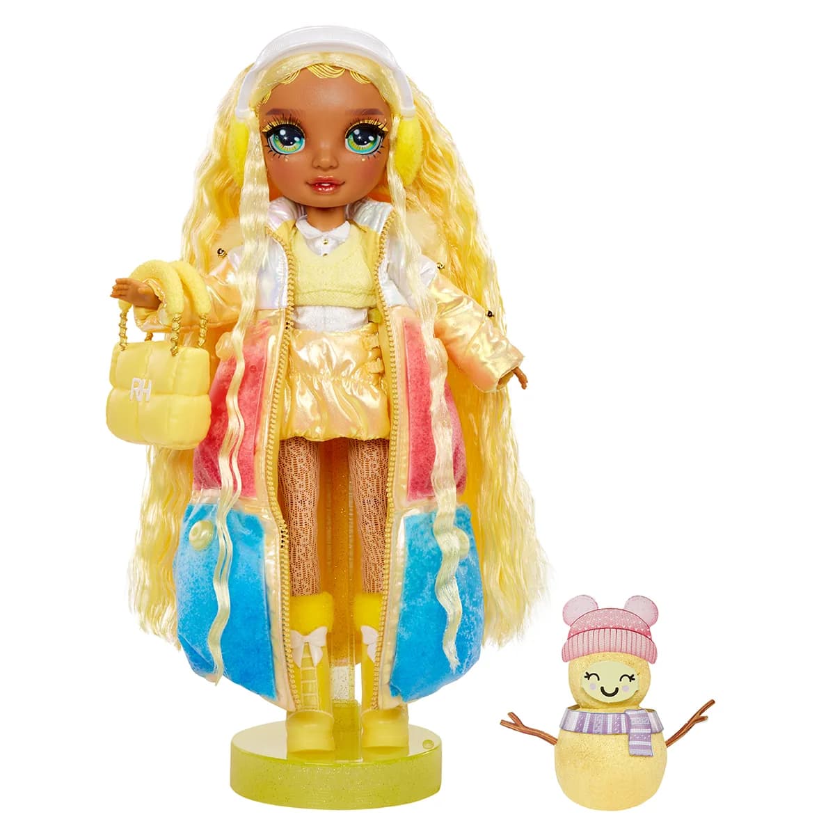 Лялька Rainbow High Winter Wonderland Санні 120858 фото 2 Лялька Rainbow High Winter Wonderland Санні 120858 фото 2