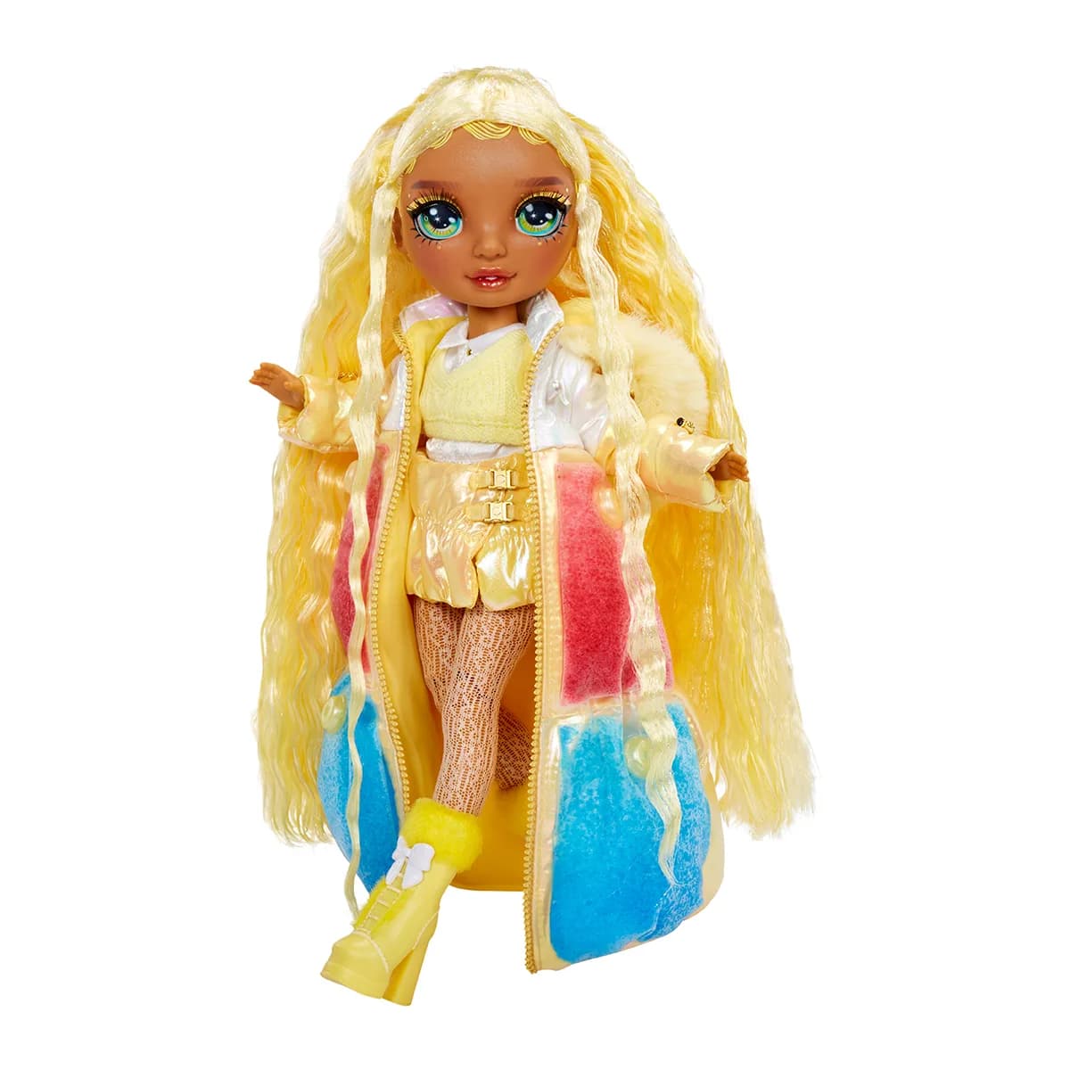 Лялька Rainbow High Winter Wonderland Санні 120858 фото 7 Лялька Rainbow High Winter Wonderland Санні 120858 фото 7