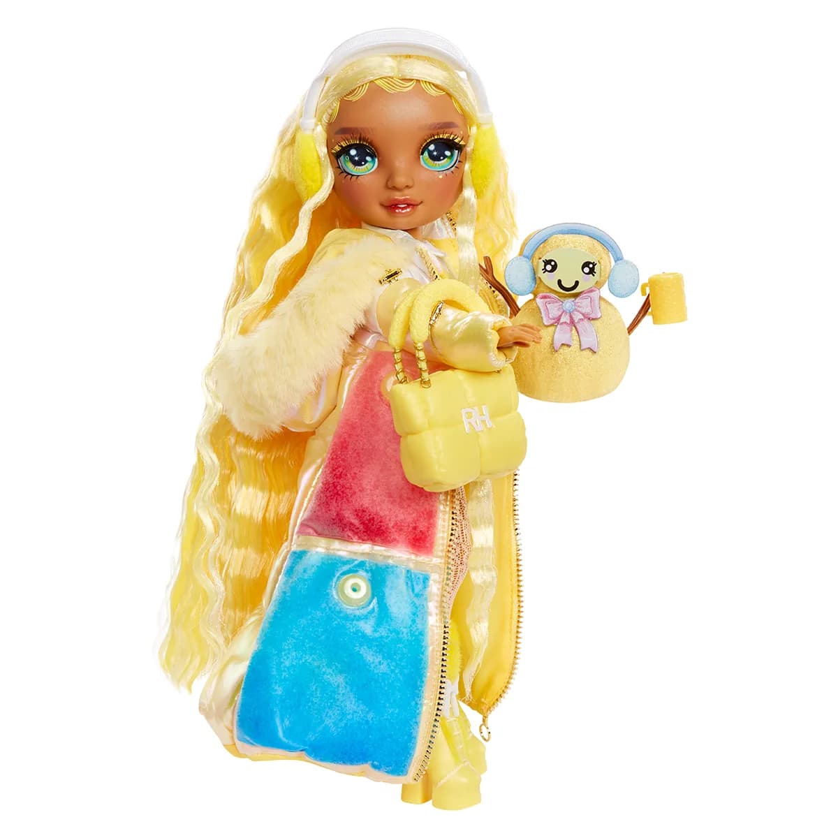 Лялька Rainbow High Winter Wonderland Санні 120858 фото 6 Лялька Rainbow High Winter Wonderland Санні 120858 фото 6