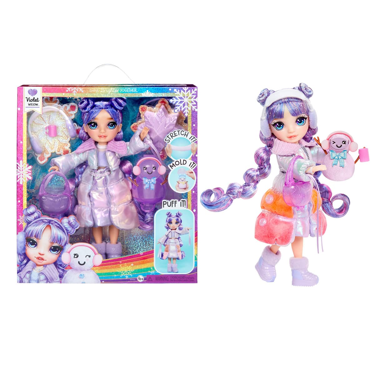 Кукла Rainbow High Winter Wonderland Виолетта 120865