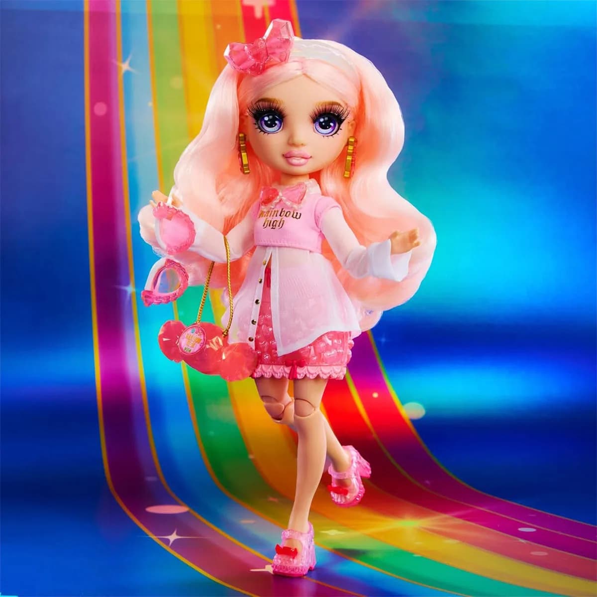 Ігровий набір з лялькою Rainbow High Белла 121367 фото 7 Ігровий набір з лялькою Rainbow High Белла 121367 фото 7
