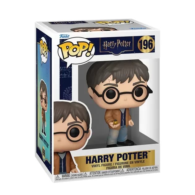 Ігрова фігурка FUNKO POP! cерії Гаррі Поттер - Гаррі Поттер 90272 фото 2