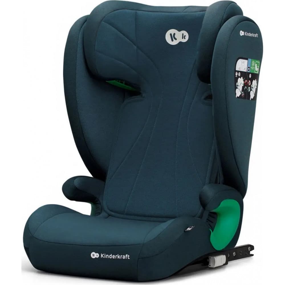 Автокресло Kinderkraft Junior Fix 2 i-Size Harbour Blue KCJUFI20BLU0000