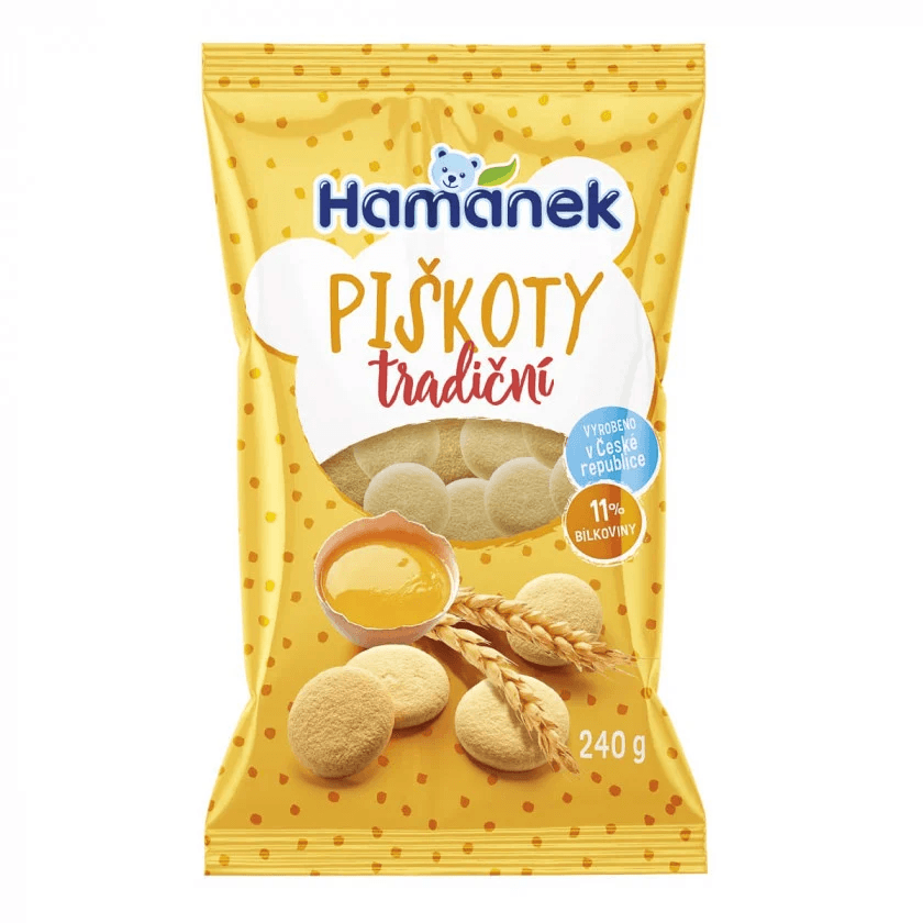 Печенье традиционное Hamanek 240г 1215307