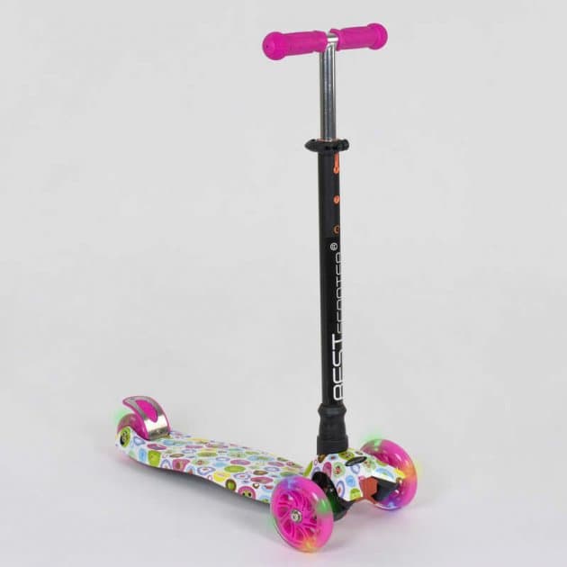 Самокат Best Scooter 4-х колесный А 24641
