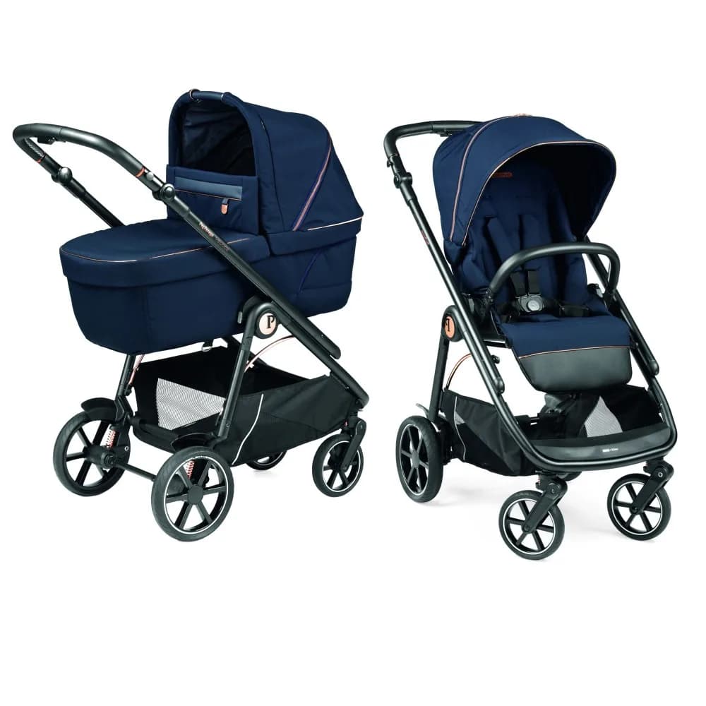 Коляска универсальная 2в1 Peg-Perego Veloce Blue Shine PACK-VEL2100000017 фото 2 Коляска универсальная 2в1 Peg-Perego Veloce Blue Shine PACK-VEL2100000017 фото 2