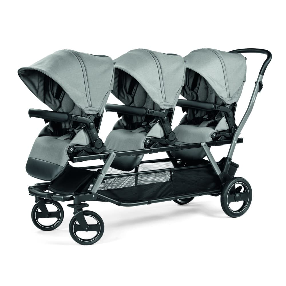 Коляска для двійні Peg-Perego Triplette PACK-TRIP000000001 Коляска для двійні Peg-Perego Triplette PACK-TRIP000000001
