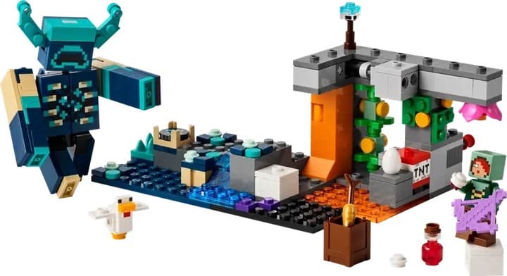 Конструктор Lego Minecraft Зустріч із Боронителем 238дет 21274
