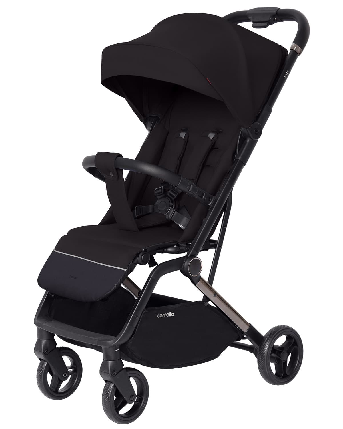 Коляска прогулочная Carrello Porto CRL-5522 Vintage Black