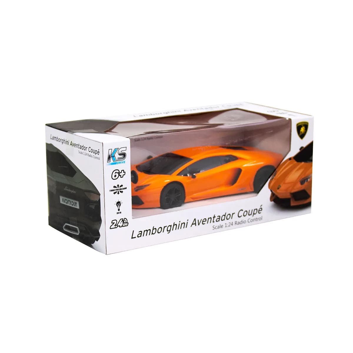 Машина на р/у KS Drive Lamborghini Aventador LP 700-4 124GLBO фото 11 Машина на р/у KS Drive Lamborghini Aventador LP 700-4 124GLBO фото 11
