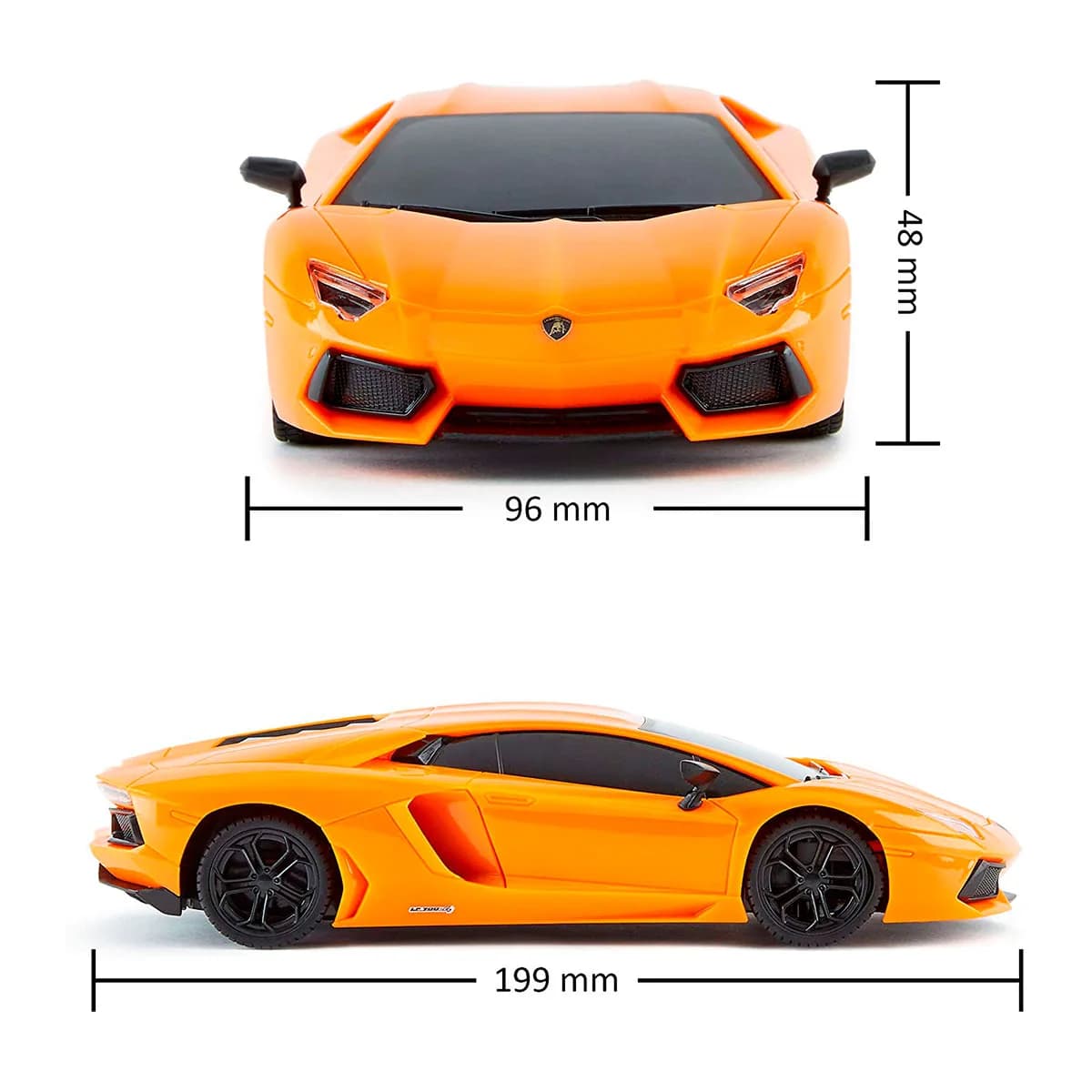 Машина на р/у KS Drive Lamborghini Aventador LP 700-4 124GLBO фото 7 Машина на р/у KS Drive Lamborghini Aventador LP 700-4 124GLBO фото 7