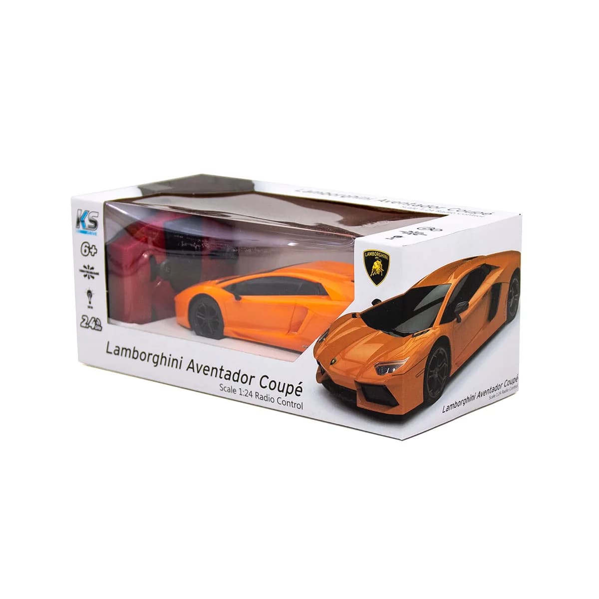 Машина на р/у KS Drive Lamborghini Aventador LP 700-4 124GLBO фото 8 Машина на р/у KS Drive Lamborghini Aventador LP 700-4 124GLBO фото 8