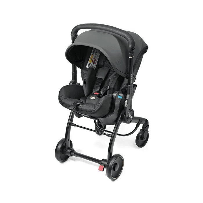 Автокрісло-коляска Doona X SP450-20-047-005 Slate Green (Forest Grey)