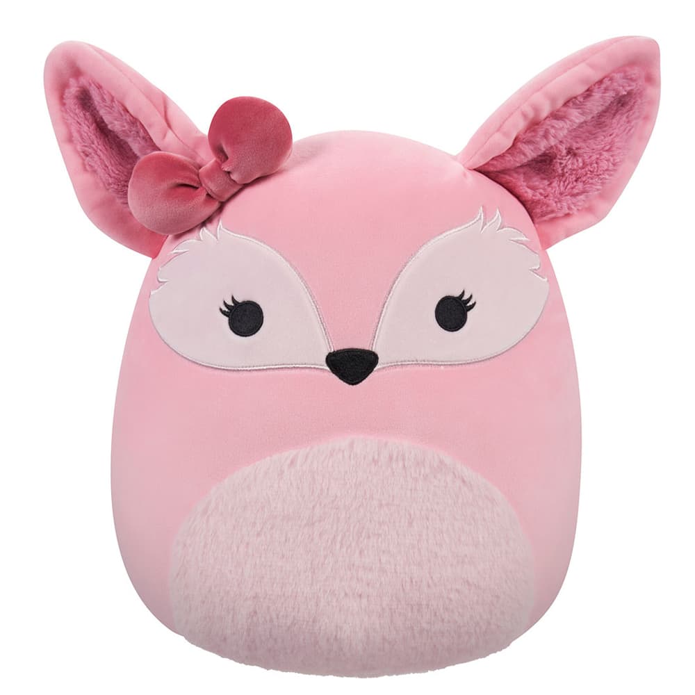 Игрушка мягкая Squishmallows Лисица фенек Миракл 30см SQCR05432 Игрушка мягкая Squishmallows Лисица фенек Миракл 30см SQCR05432