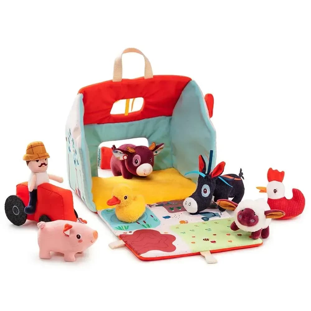 Игровой набор Lilliputiens Моя первая Ферма 86791 фото 2 Игровой набор Lilliputiens Моя первая Ферма 86791 фото 2