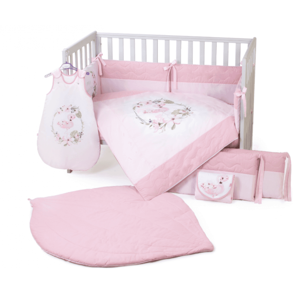 Змінний комплект Верес Flamingo pink 3од 154.7.01 Змінний комплект Верес Flamingo pink 3од 154.7.01