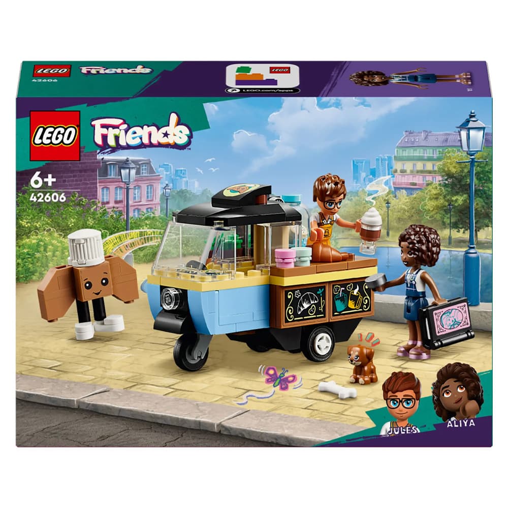 Конструктор LEGO Friends Пекарня на колесах 125дет 42606 Конструктор LEGO Friends Пекарня на колесах 125дет 42606