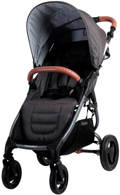 Коляска прогулянкова Valco baby Snap 4 Snap 4 Trend / Charcoal 9818