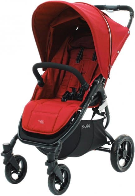 Коляска прогулочная Valco baby Snap 4 9908 Fire Red
