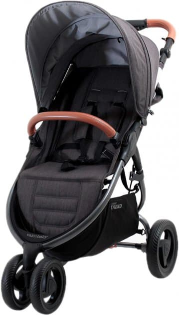 Коляска прогулочная Valco Baby Snap 3 Trend Charcoal 9812 Коляска прогулочная Valco Baby Snap 3 Trend Charcoal 9812
