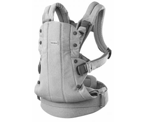 Рюкзак-кенгуру BabyBjorn Harmony Woven Light Grey 80291