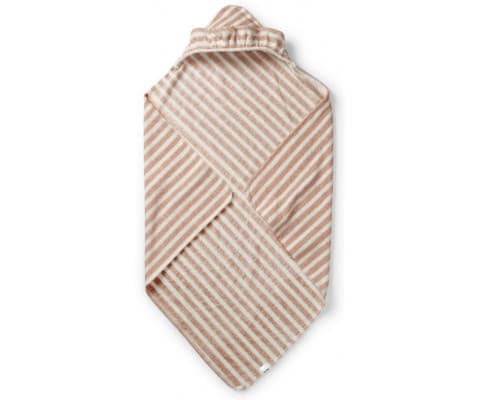 Дитячий рушник з куточком Elodie Details Candy Stripes 23650 80x80 см