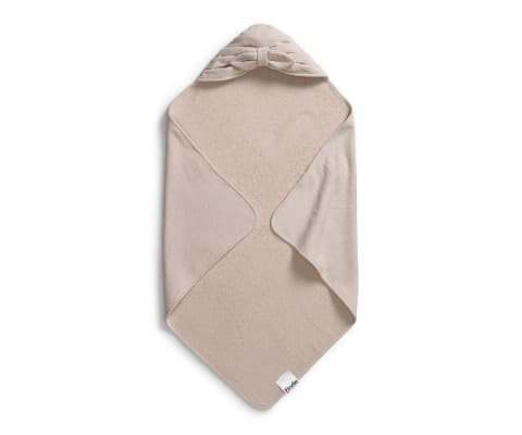 Детское полотенце с уголком Elodie Details Powder Pink Bow 80х80 см 2006226