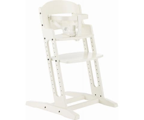 Стільчик для годування Baby Dan Danchair 29777 White