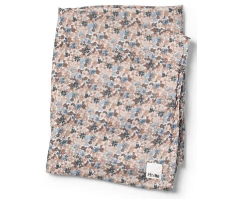 Плед Elodie Details Blue Garden Light 80х80 см 20772