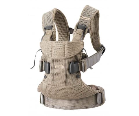 Рюкзак-кенгуру BabyBjorn One Air 80021 Sand Grey Рюкзак-кенгуру BabyBjorn One Air 80021 Sand Grey