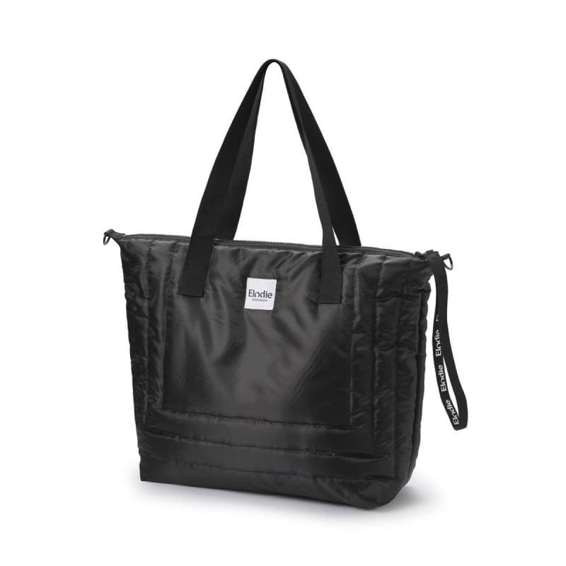 Сумка для мамы Elodie Details Black Quilted 16485 Сумка для мамы Elodie Details Black Quilted 16485