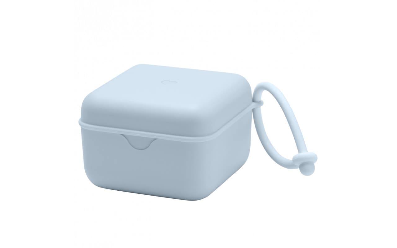 Контейнер для пустышек BIBS Pacifier Box Baby Blue 4200231