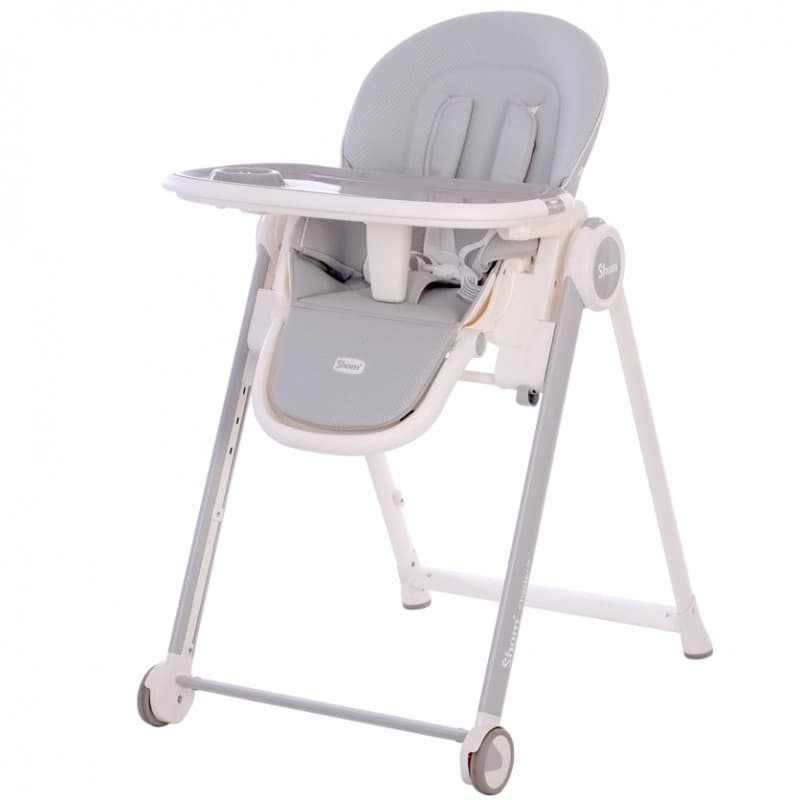 Стул для кормления Shom Chester 2.0 Glaciar Grey 12418 Стул для кормления Shom Chester 2.0 Glaciar Grey 12418