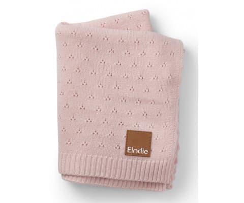Акриловый плед для новорожденных Elodie Details Misty Pink 75х100 см 22851