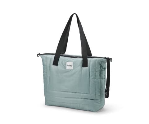 Сумка для мамы Elodie Details 16492 Pebble Green Quilted