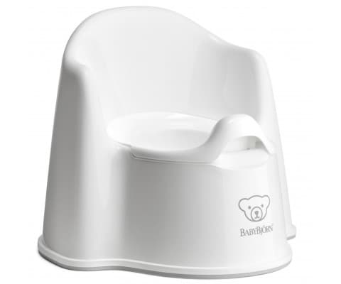 Горщик BabyBjorn Potty Chair 2211 White
