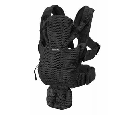 Рюкзак-кенгуру BabyBjorn Move 3D Mesh 90259 Black