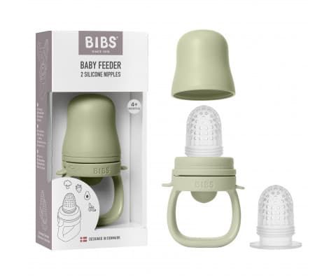 Ниблер для кормления BIBS Baby Feeder Sage 4350250 Ниблер для кормления BIBS Baby Feeder Sage 4350250