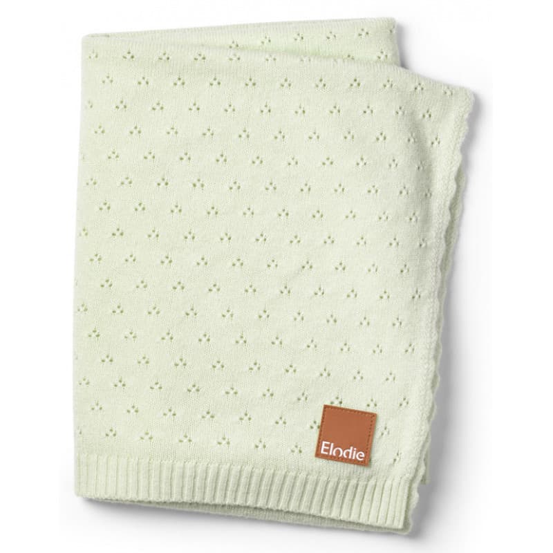 Акриловый плед для новорожденных Elodie Details Gelato Green 75х100 см 20079