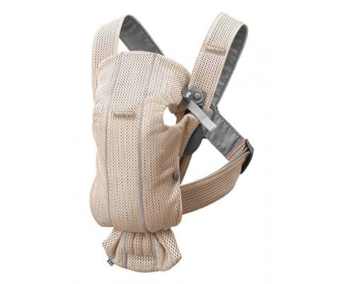 Рюкзак-кенгуру BabyBjorn Mini 3D Mesh 10012 Light Pink