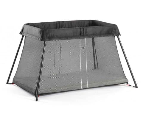 Манеж-кровать BabyBjorn Light Black 402806