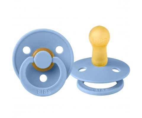 Пустышка латексная BIBS Colour Sky Blue 6-18м 200230