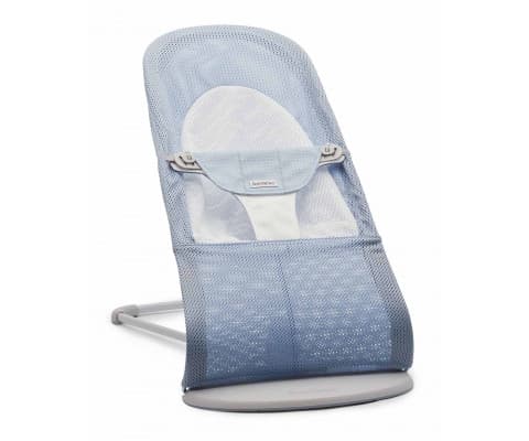 Шезлонг BabyBjorn Bouncer Balance Soft Mesh 51431 Blue Шезлонг BabyBjorn Bouncer Balance Soft Mesh 51431 Blue