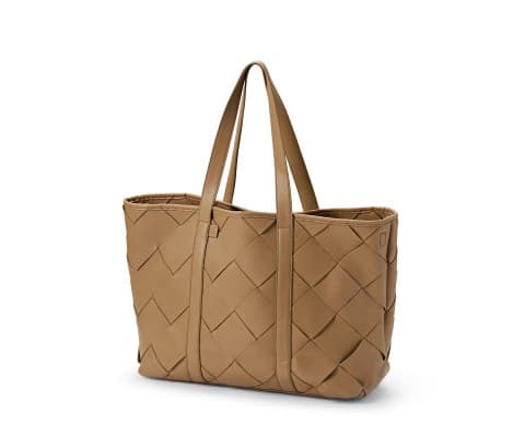 Сумка для мами Elodie Details Caramel Brown Braided 15068