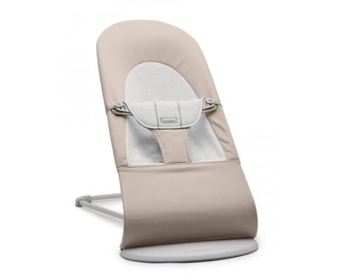 Шезлонг BabyBjorn Bouncer Balance Soft Woven/Jersey 53831 Beige