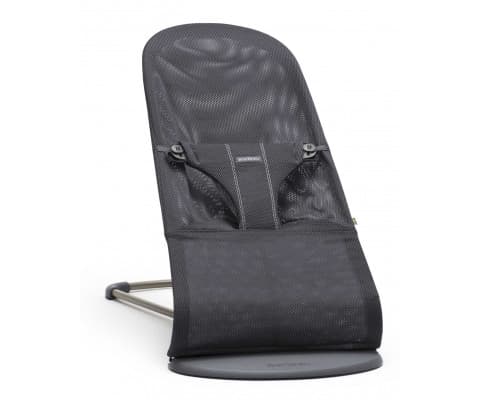Шезлонг BabyBjorn Bouncer Bliss Mesh 0136 Anthracite