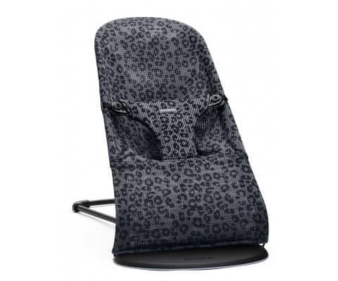Шезлонг BabyBjorn Bouncer Bliss Mesh 0785 Anthracite/Leopard Шезлонг BabyBjorn Bouncer Bliss Mesh 0785 Anthracite/Leopard