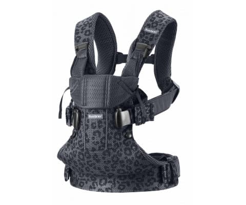Рюкзак-кенгуру BabyBjorn One Air 80786 Antracyt Leopard
